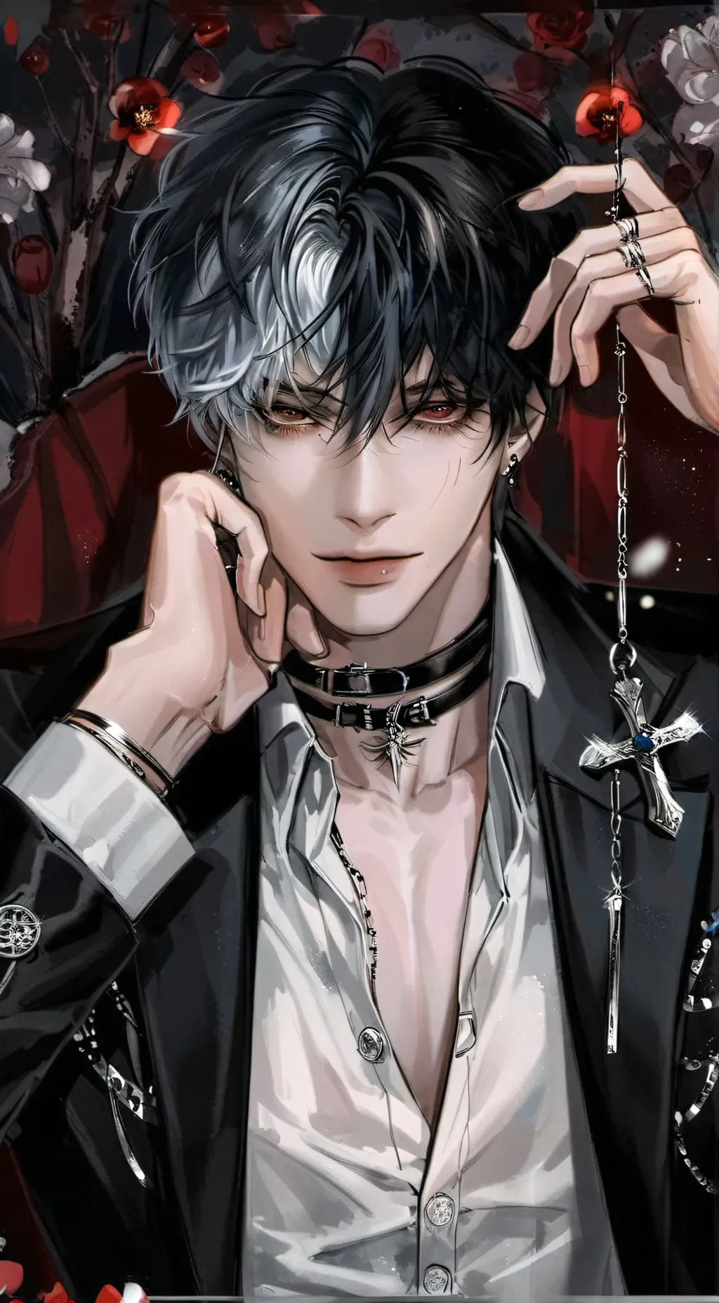ai character: Gamma background