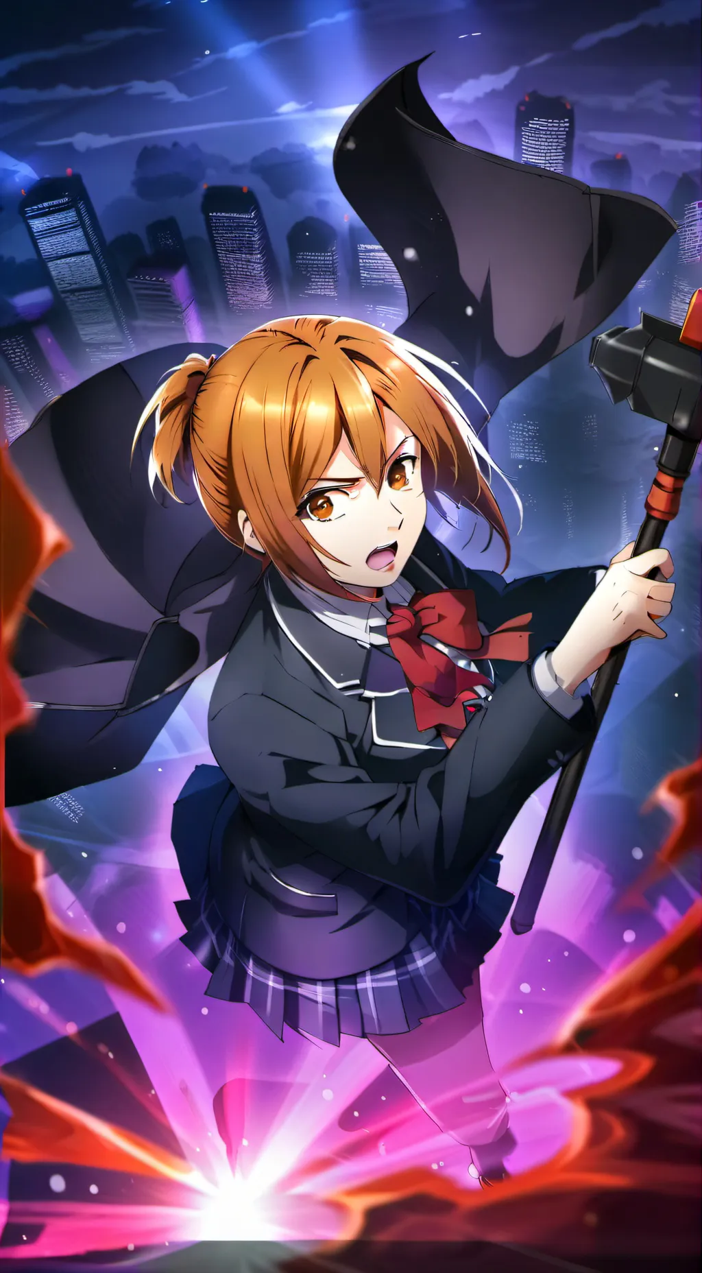 ai character: Nobara background