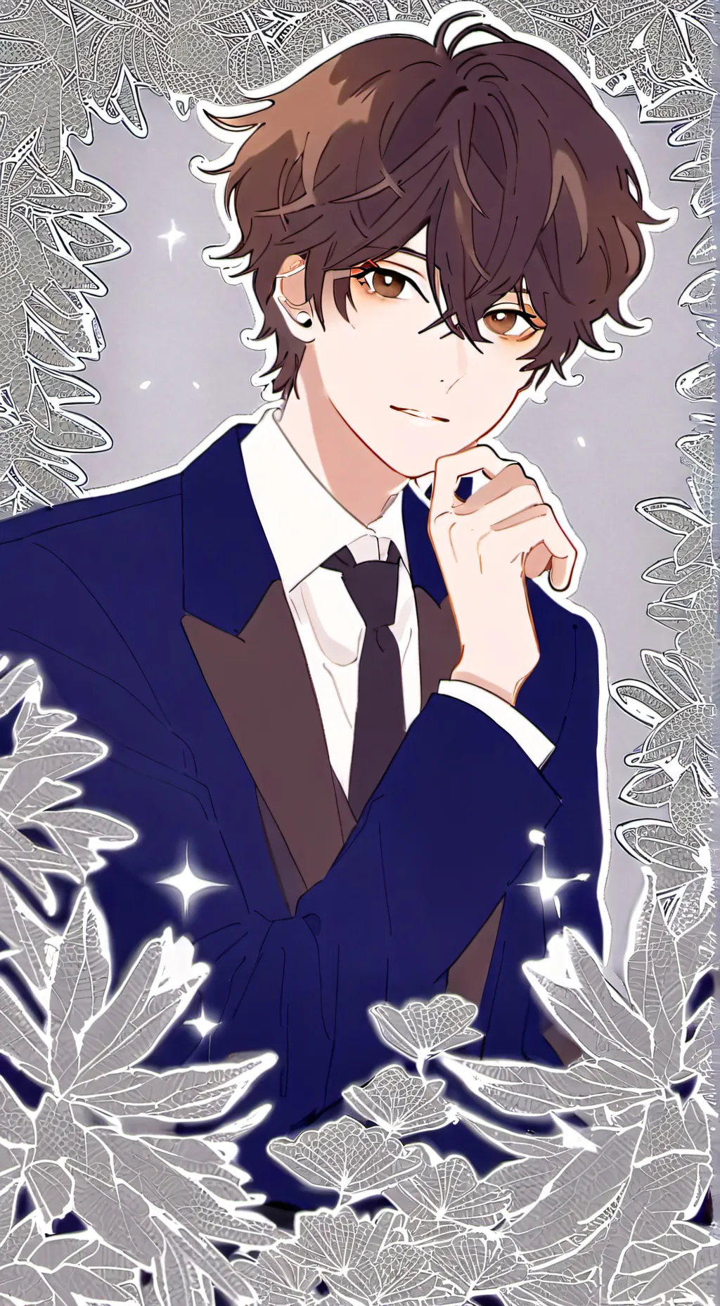 ai character: Mha×Your school background
