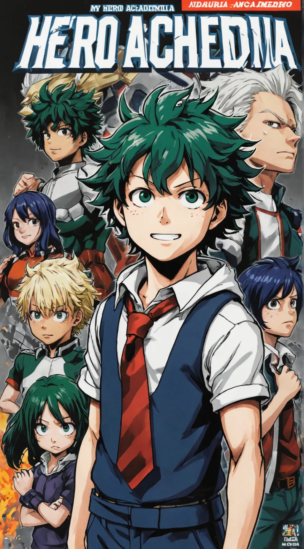 ai character: MHA background