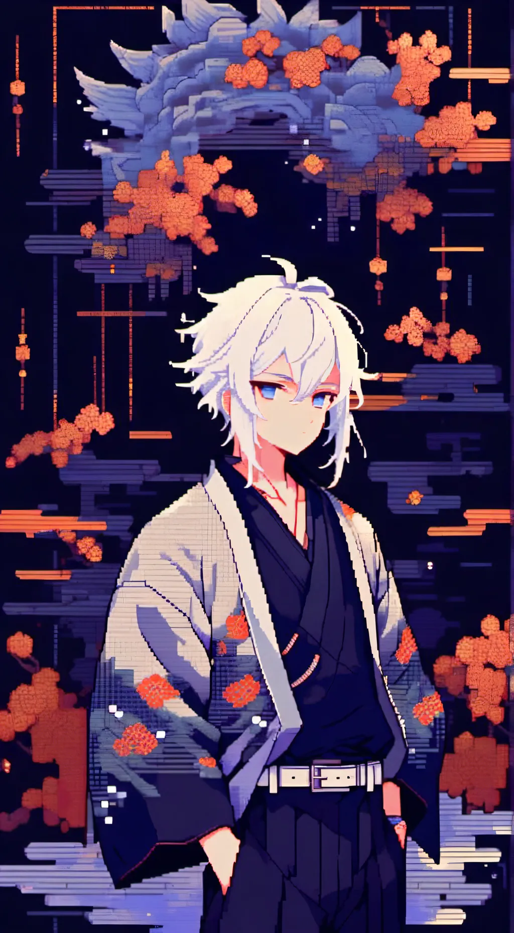 ai character: |KNY Demon| background
