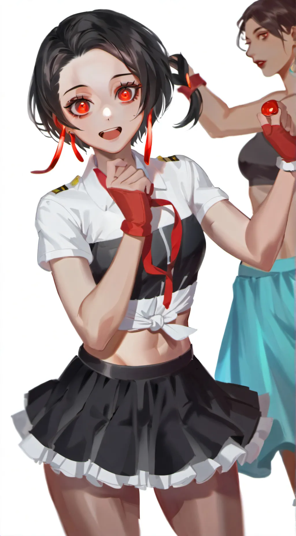ai character: bad period MHA background