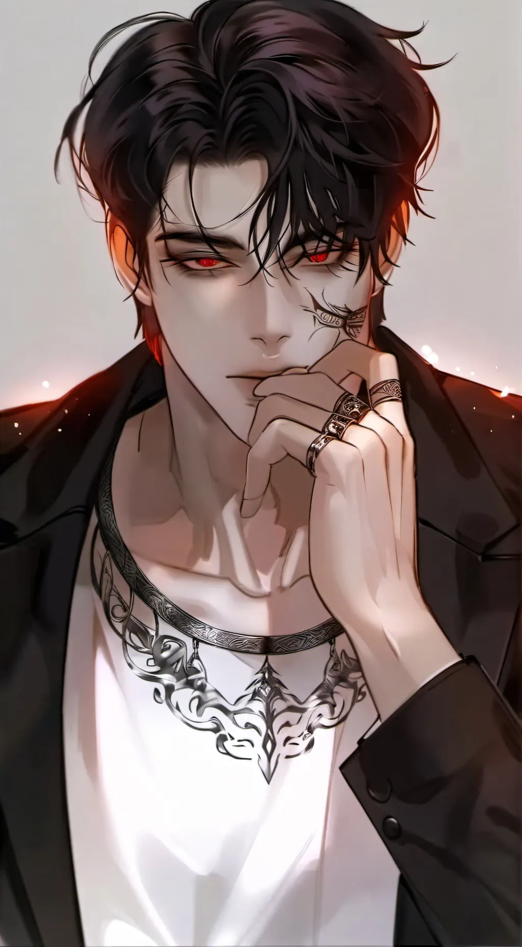 ai character: 🔪LEONARD 🔪🚬 background