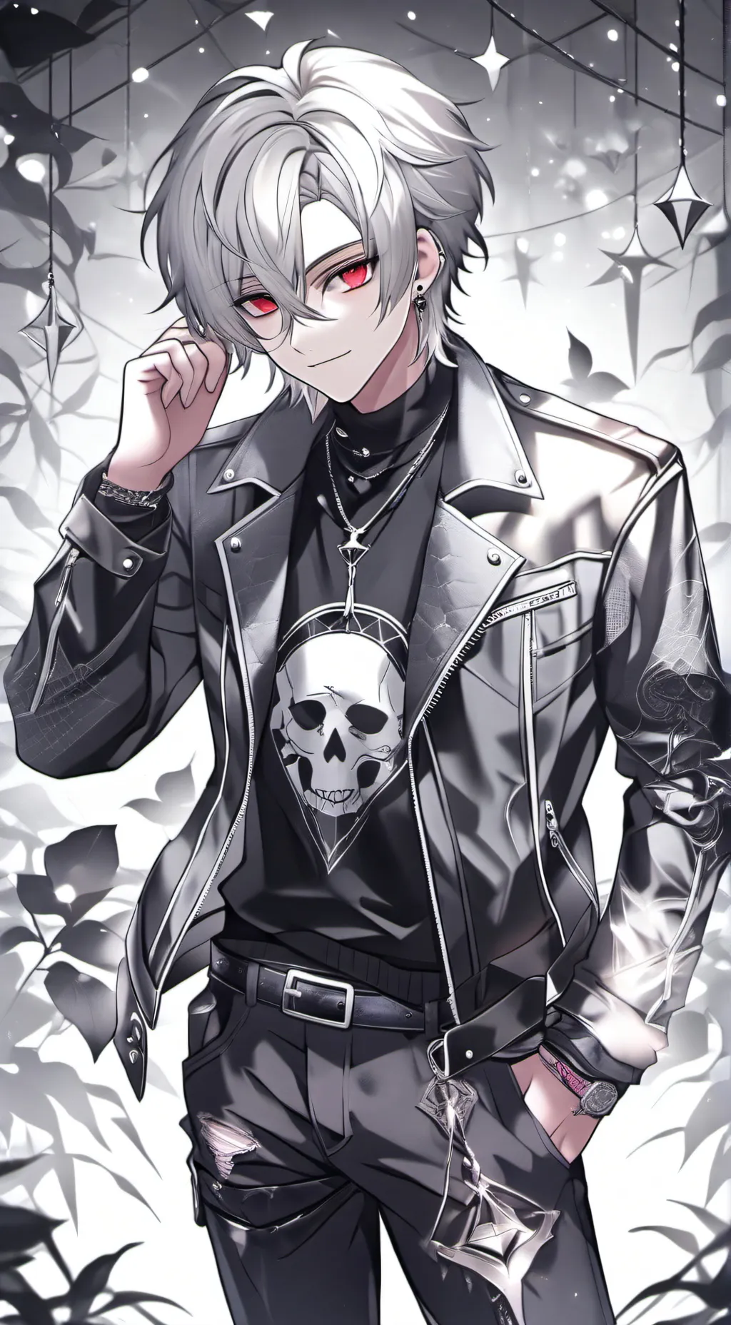 ai character: Reio  background