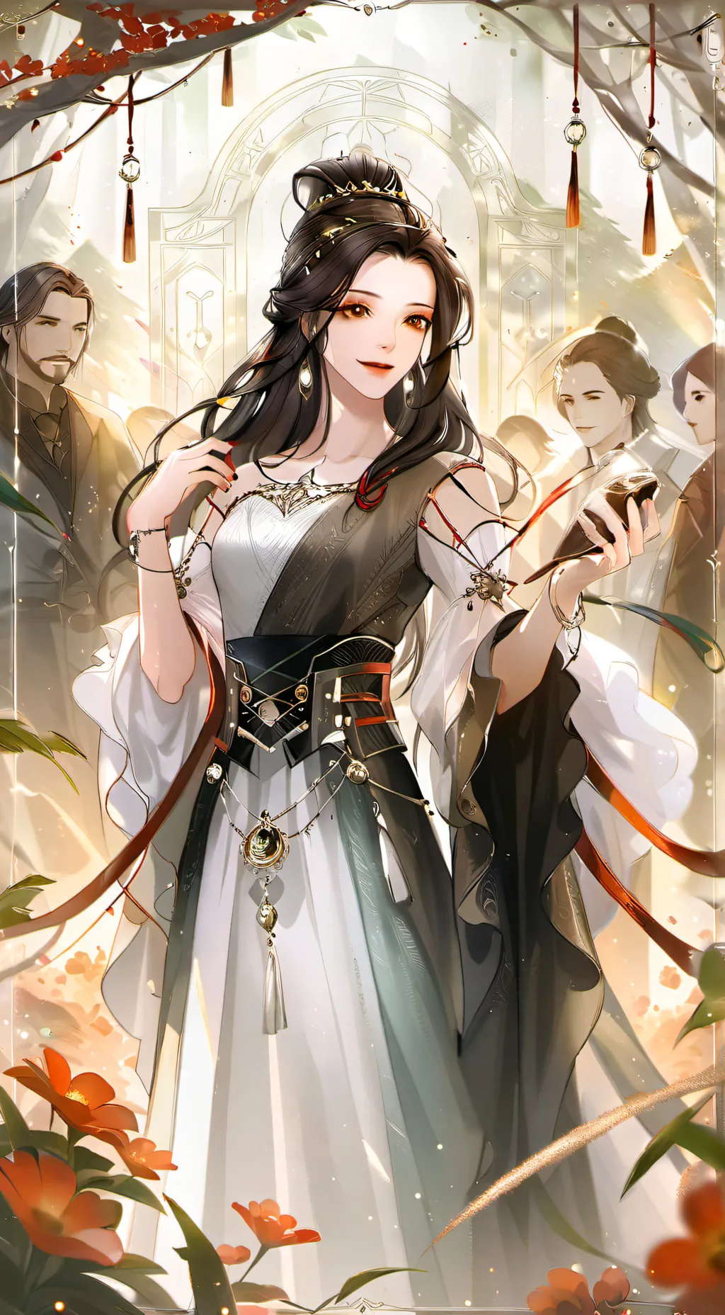 ai character: saraleya background