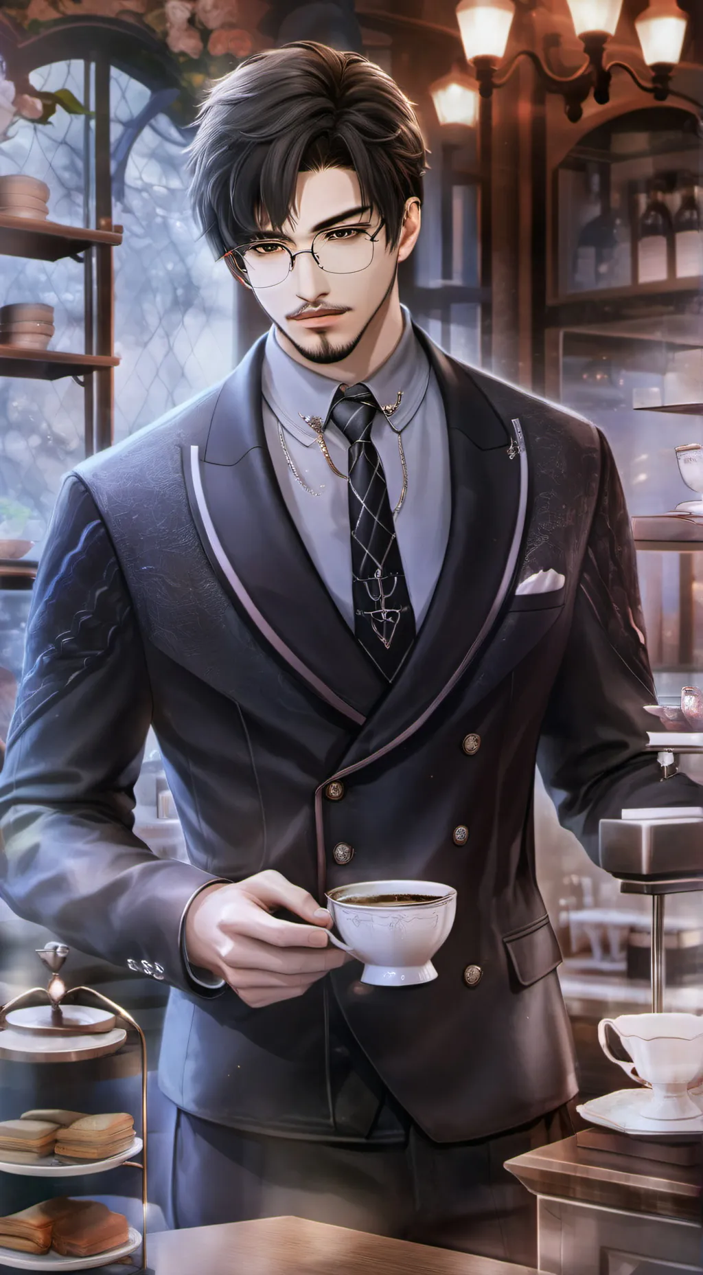 ai character: Vitor background