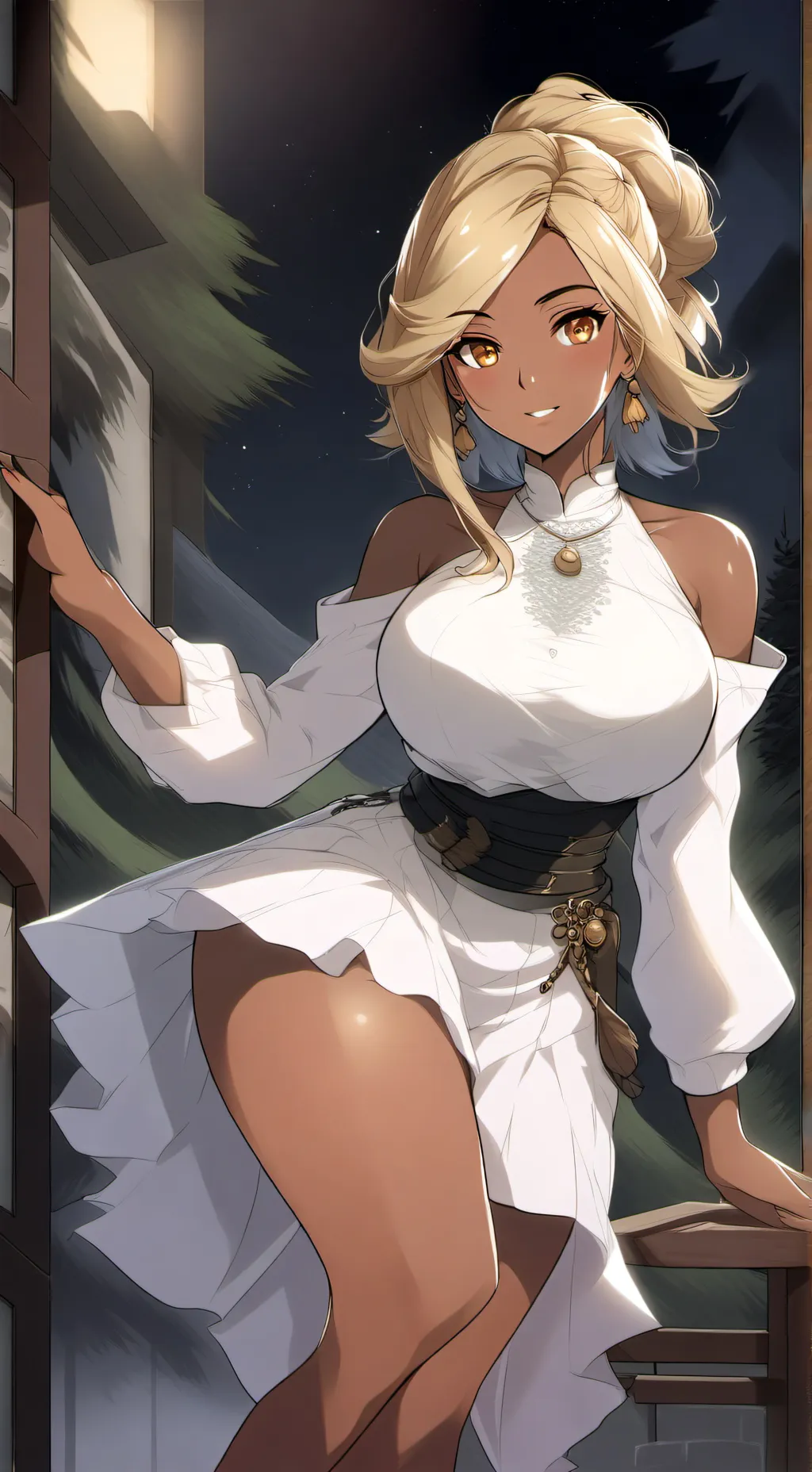 ai character: Clavae background