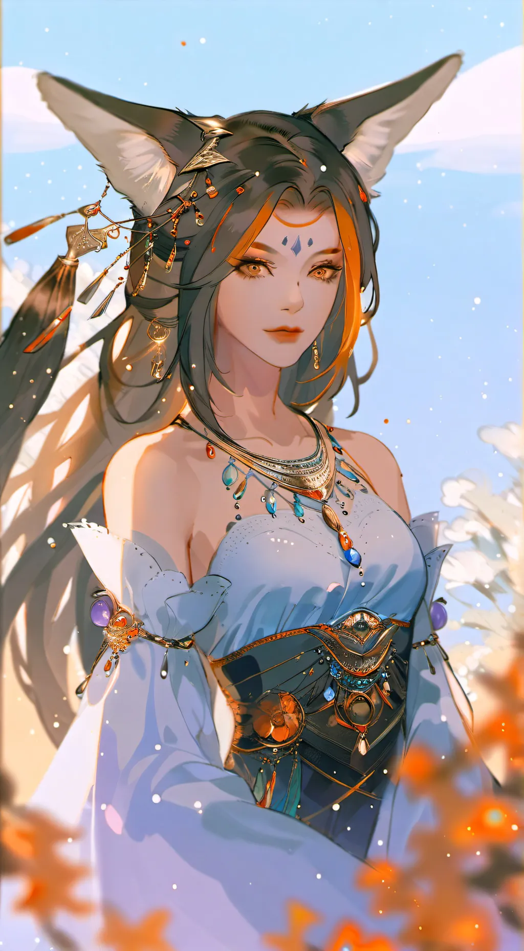 ai character: Sister Location  background