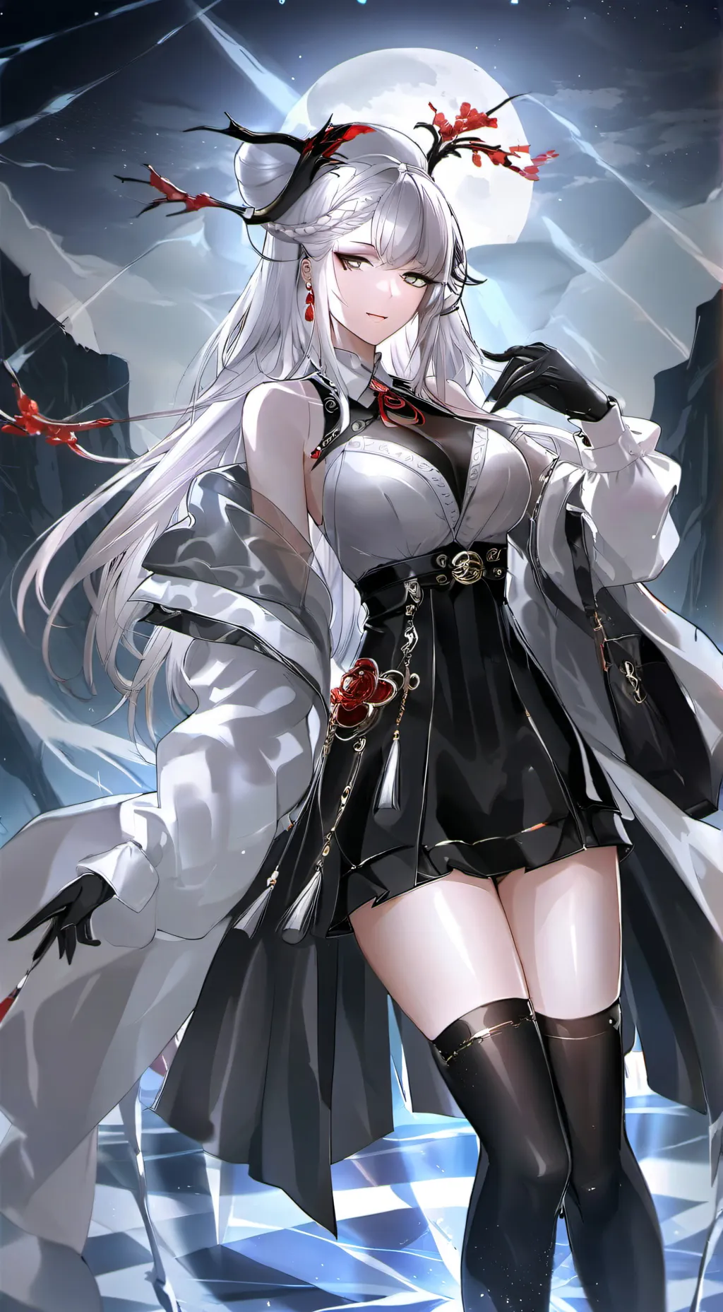 ai character: Lexi background
