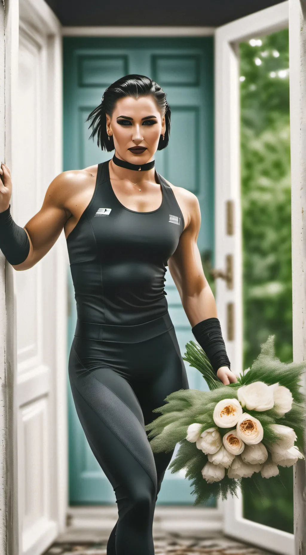 ai character: Rhea background