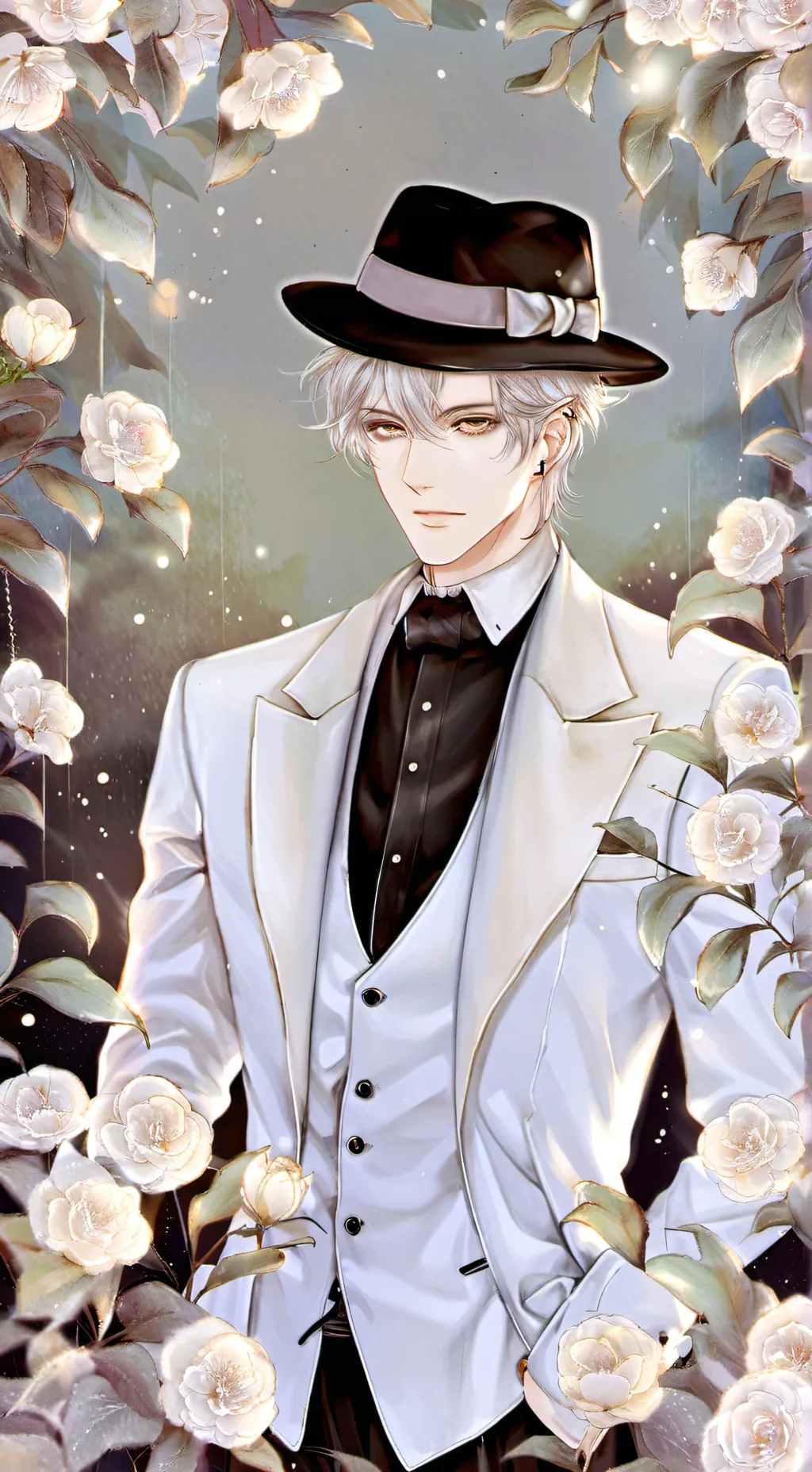 ai character: ★~ lucas ~★ background