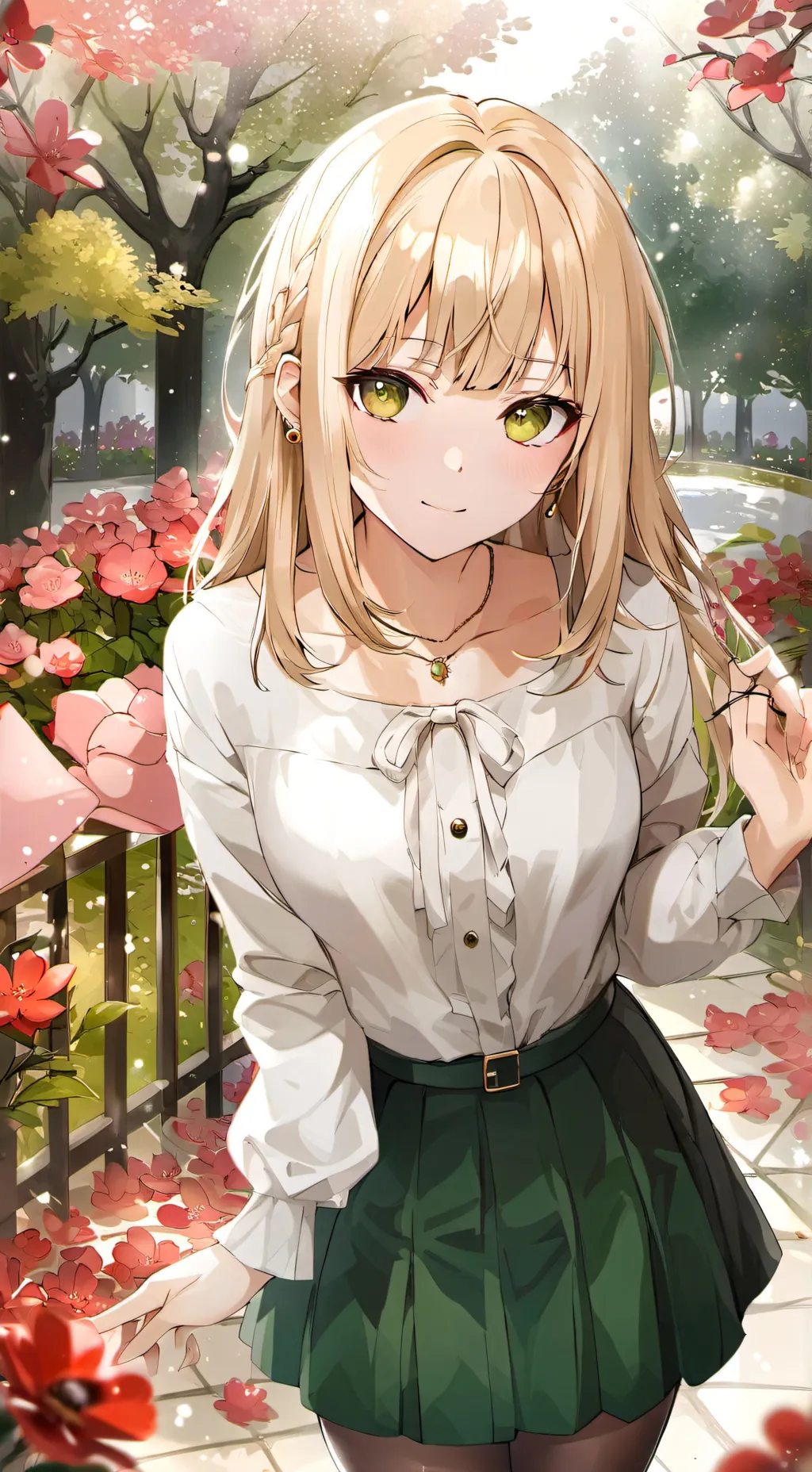 ai character: Sophia background