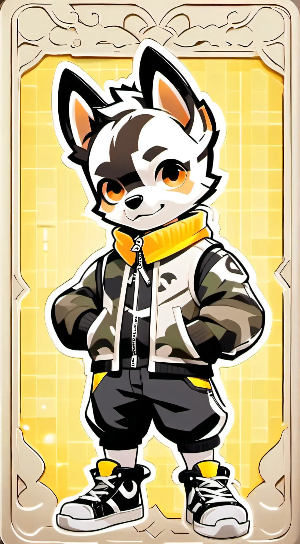 ai character: Jake background