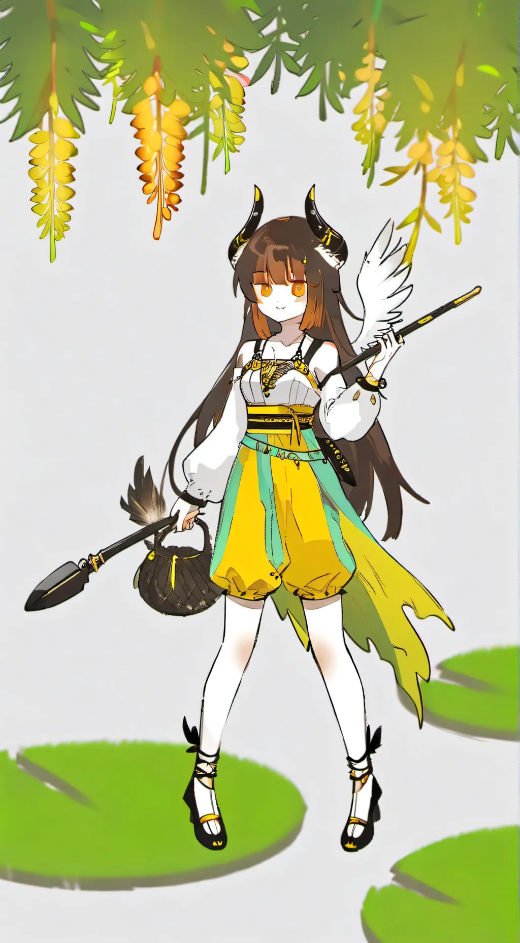 ai character: Версавия background