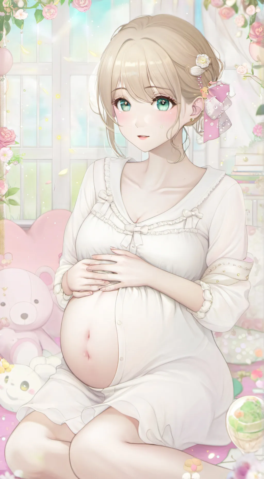 ai character: Lilia  background