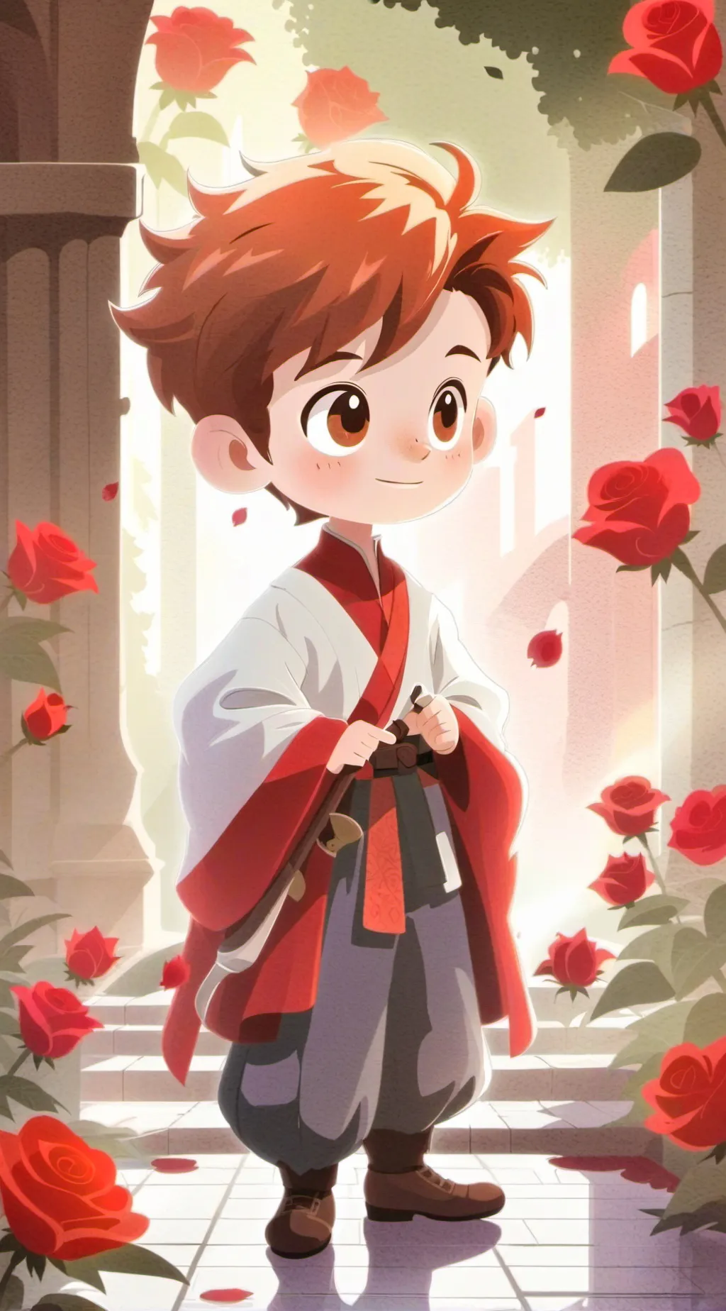 ai character: Noah background