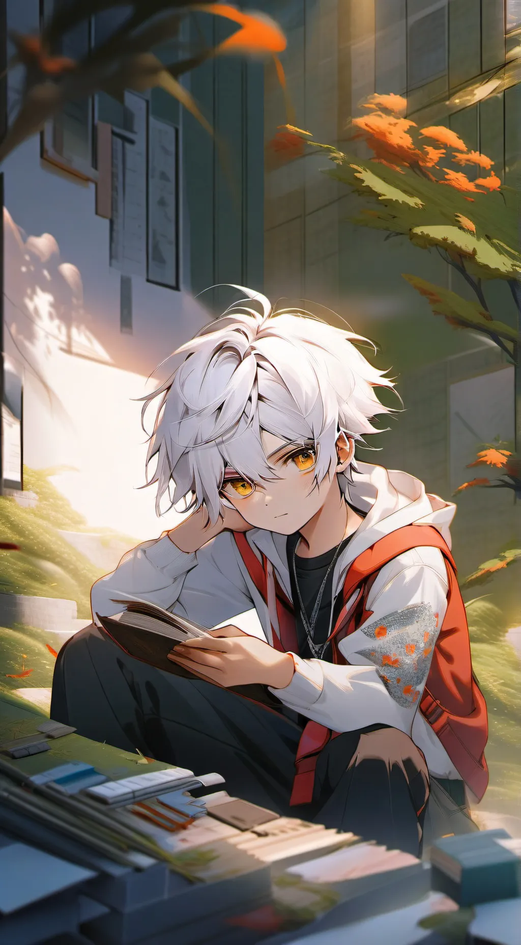 ai character: Your the image background