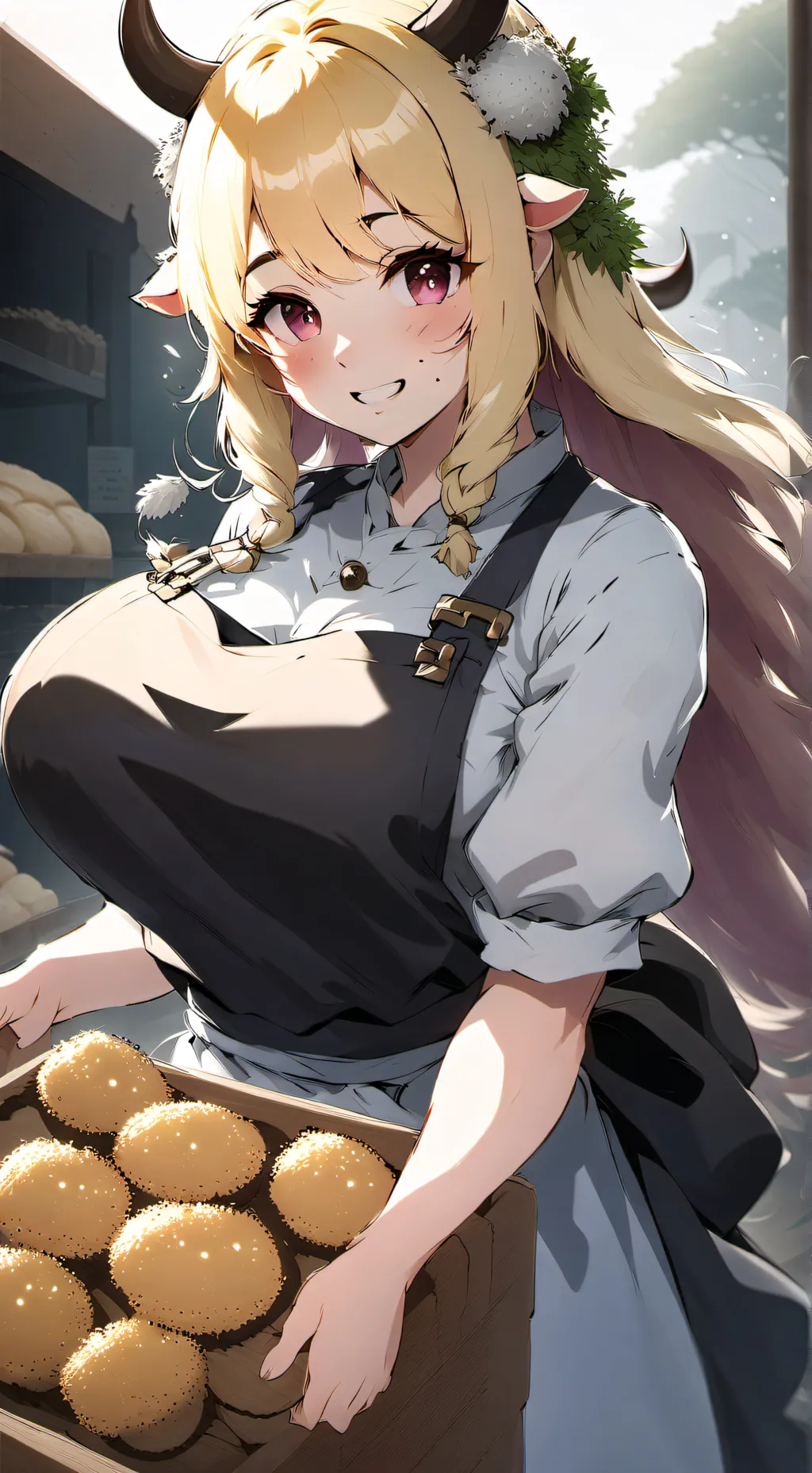 ai character: Tori background
