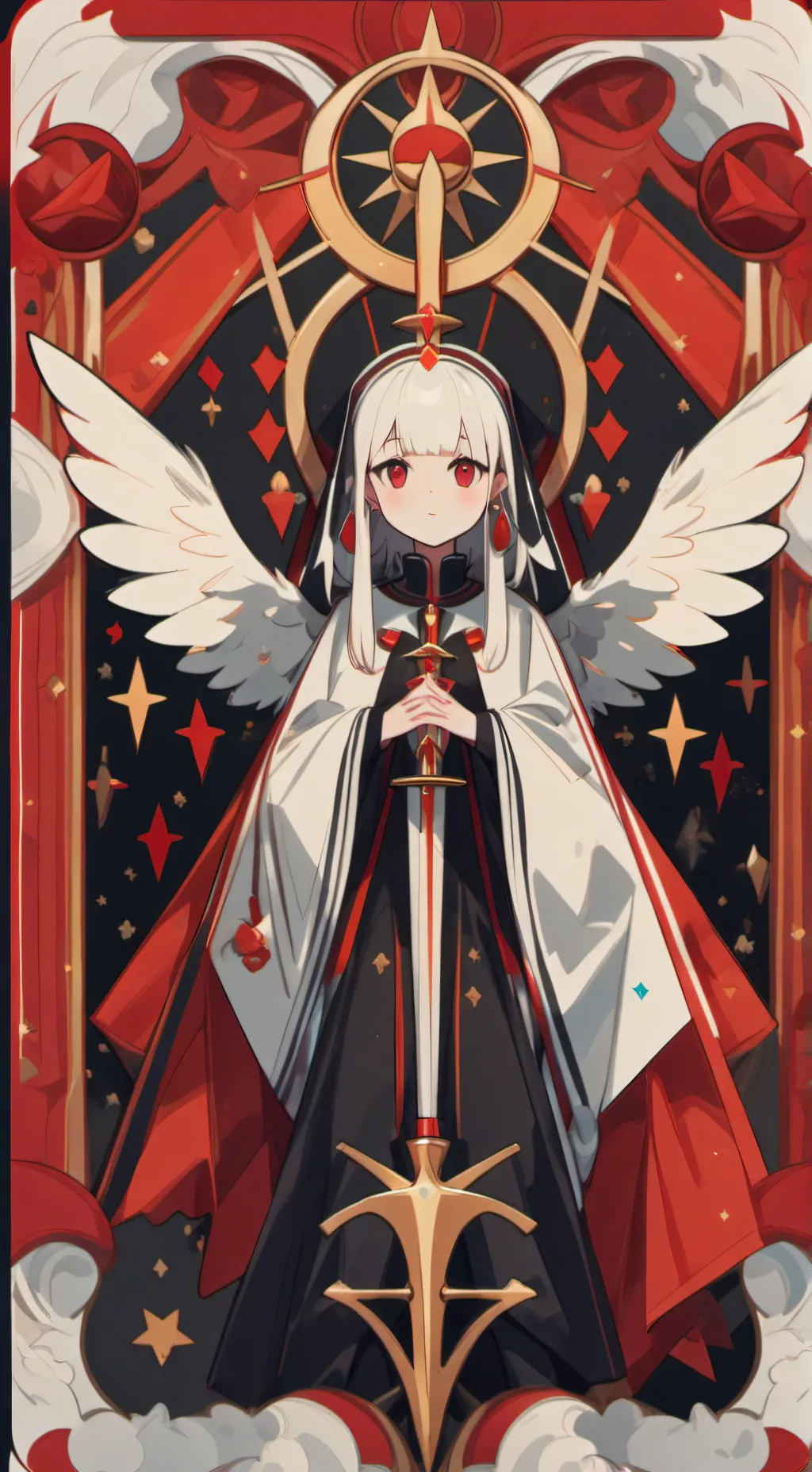 ai character: Anna may background