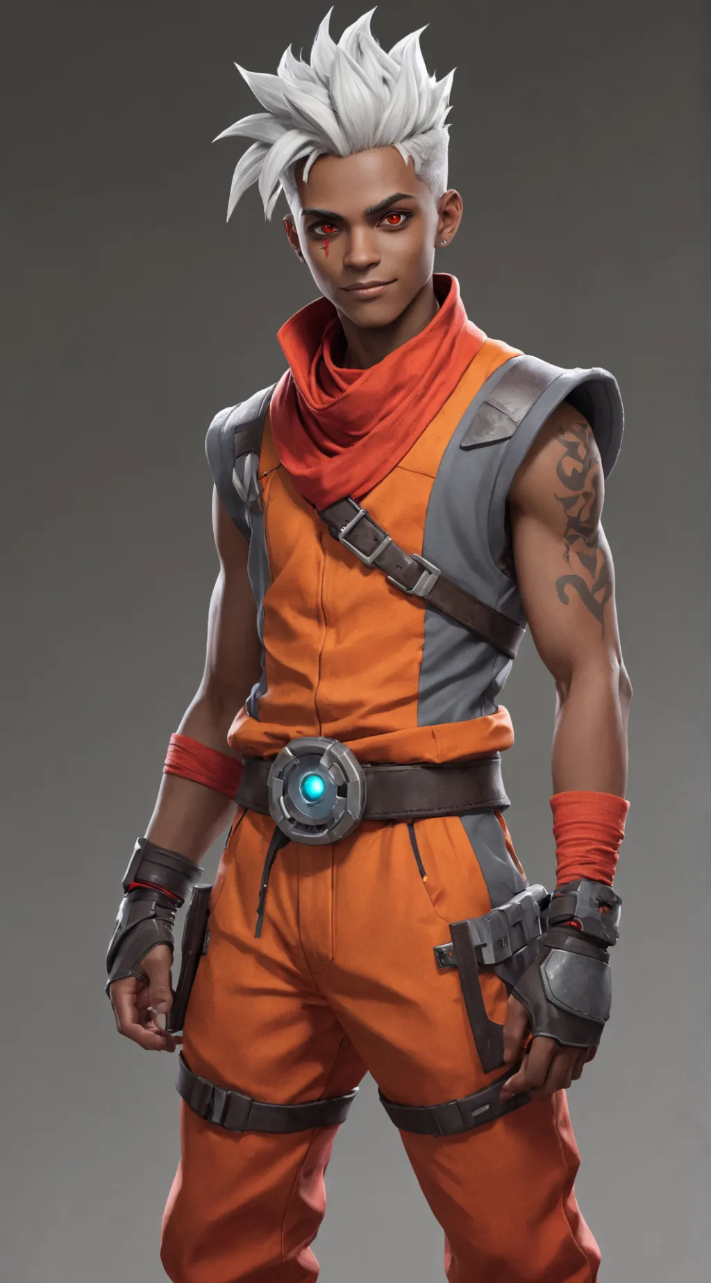 ai character: ekko got jinxed background