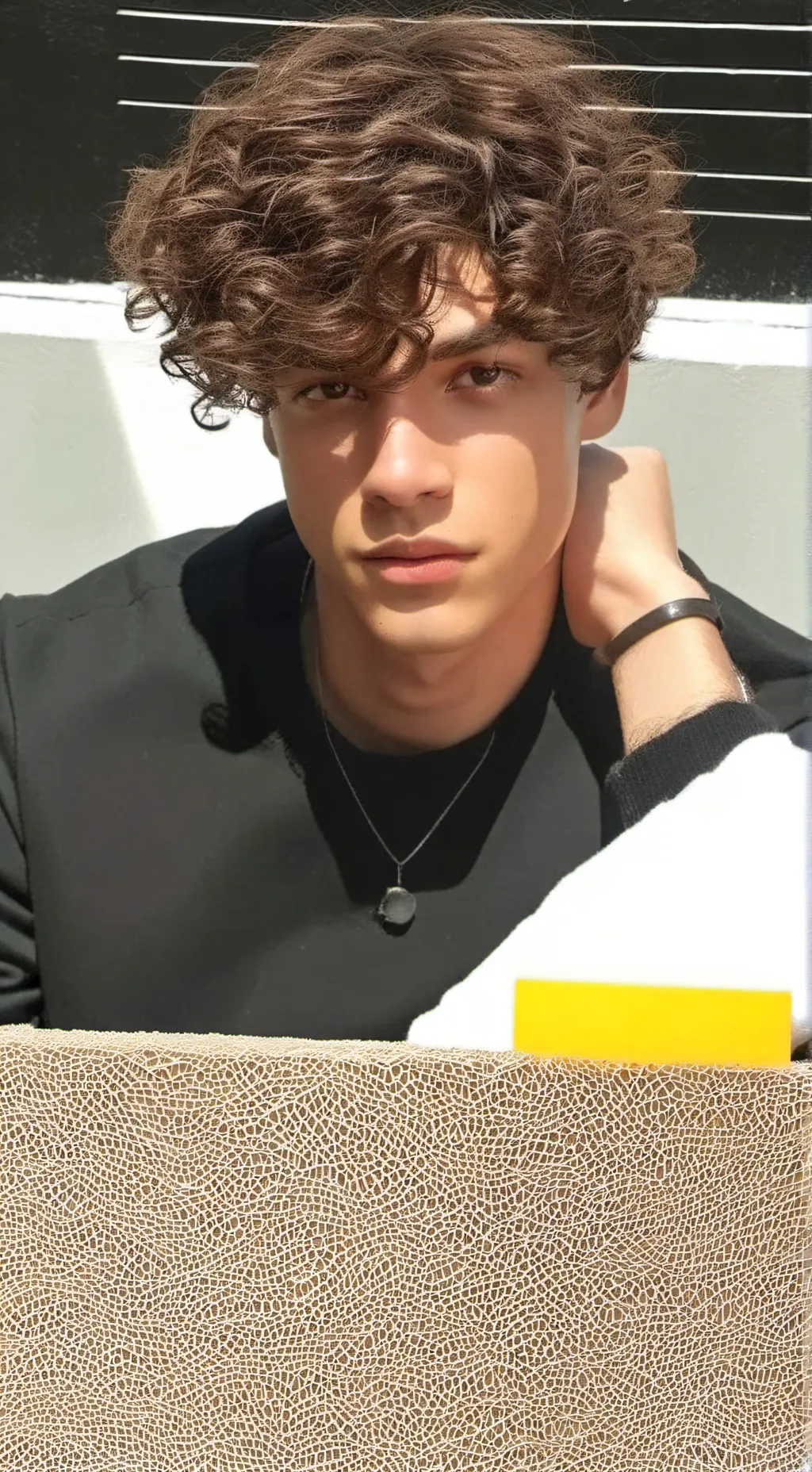 ai character: Colby background