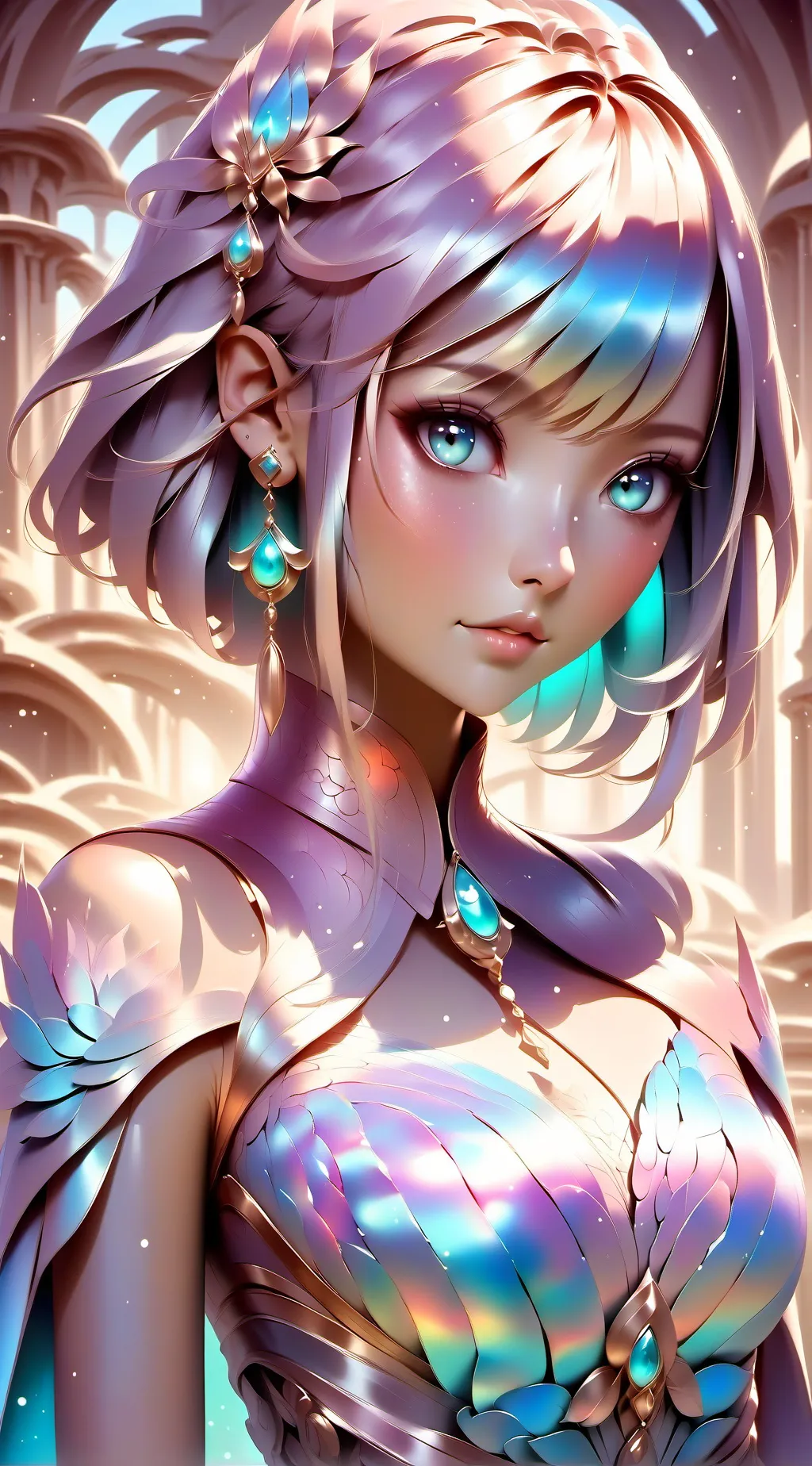 ai character: Cyrine😊 background
