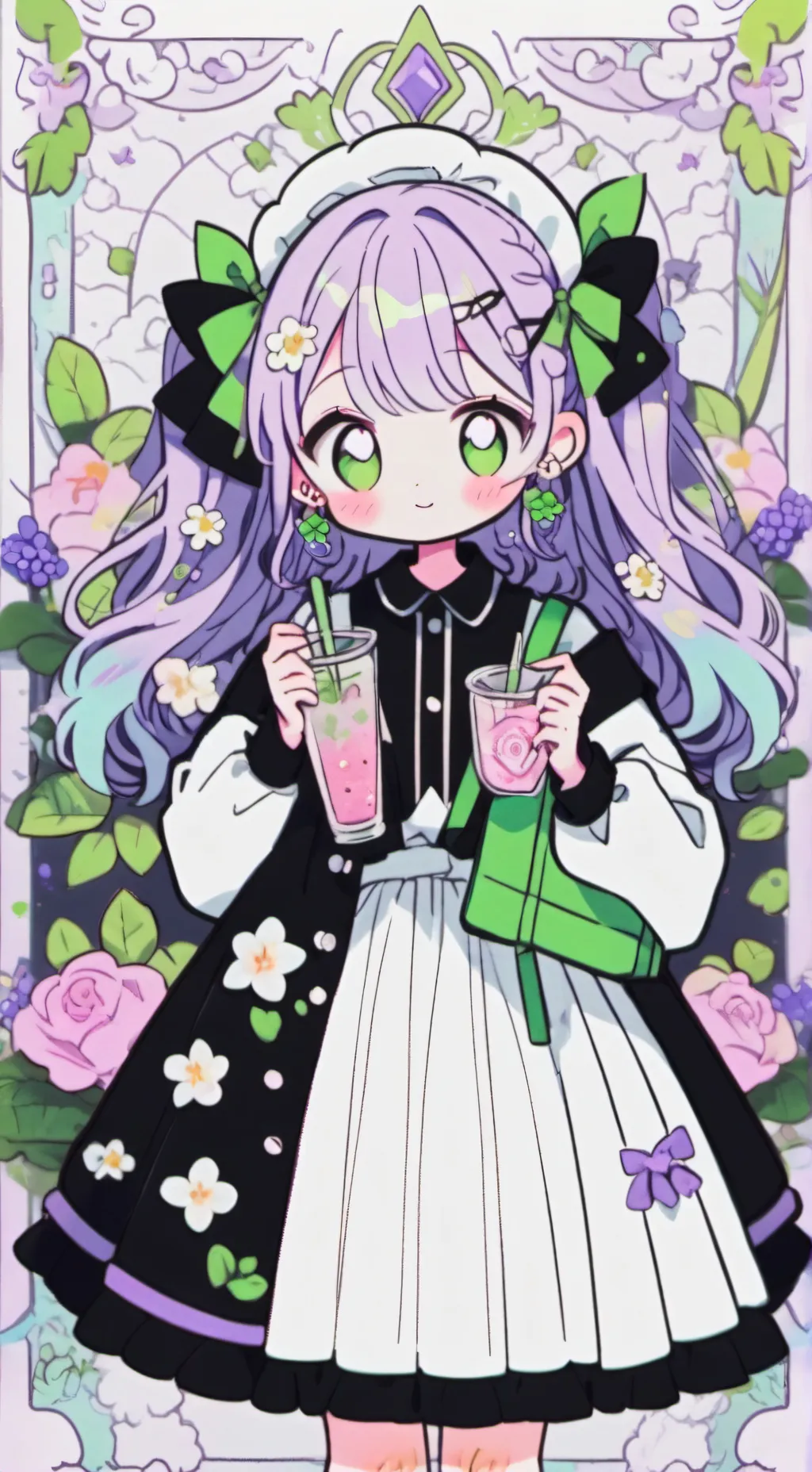 ai character: mia background