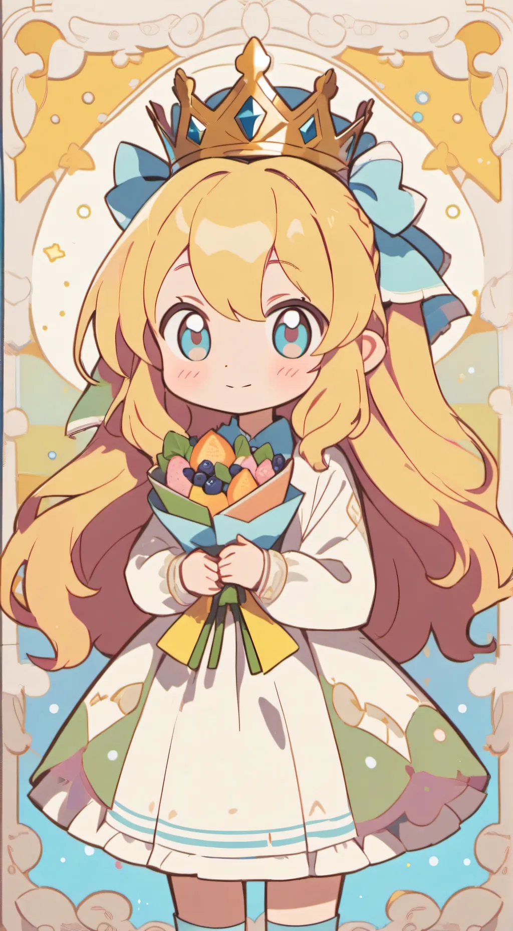 ai character: Tiana 🧕❌ background