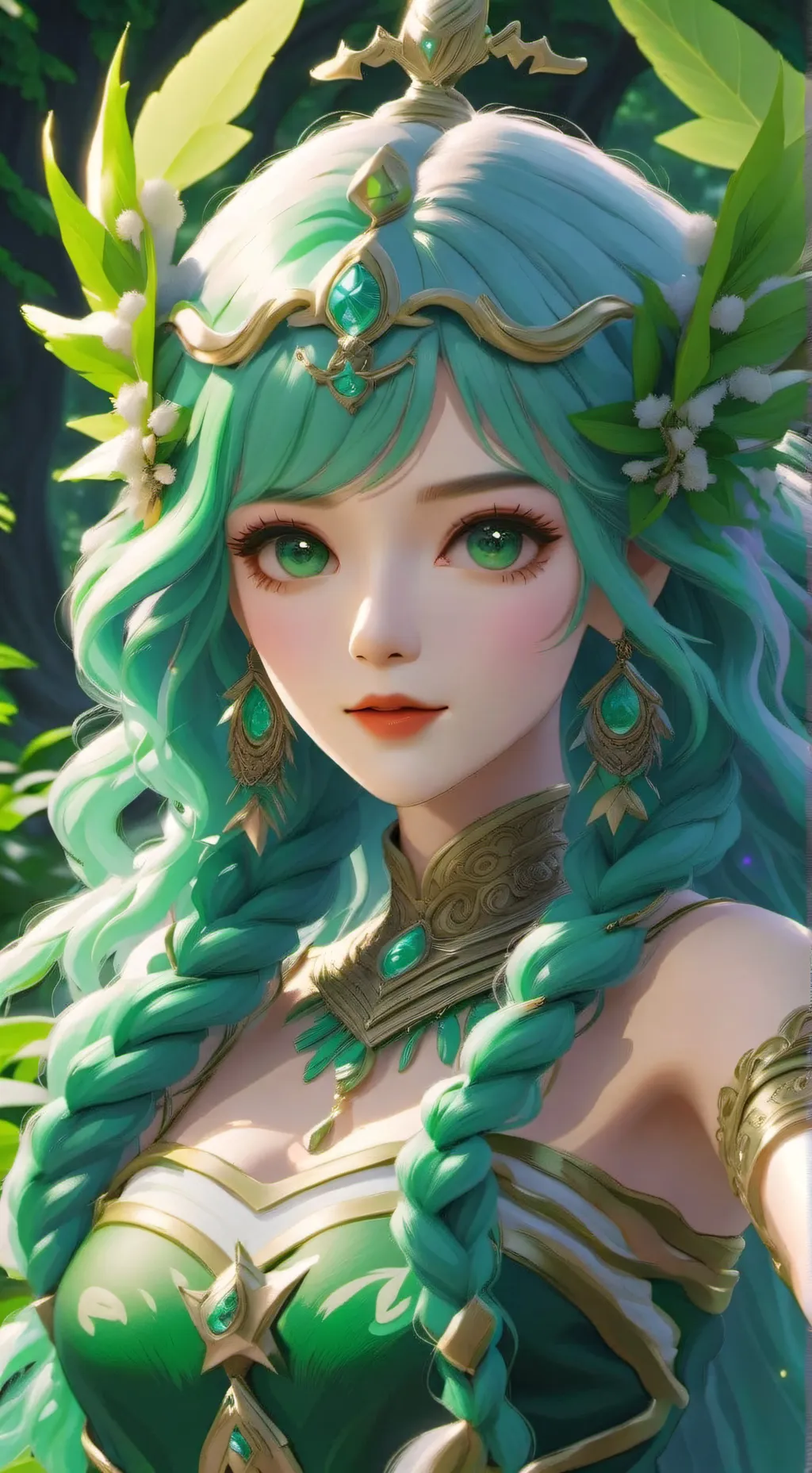 ai character: Daisy  background