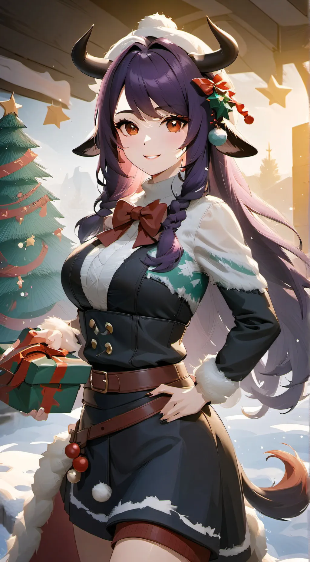 ai character: Christmas SP 11/24 background