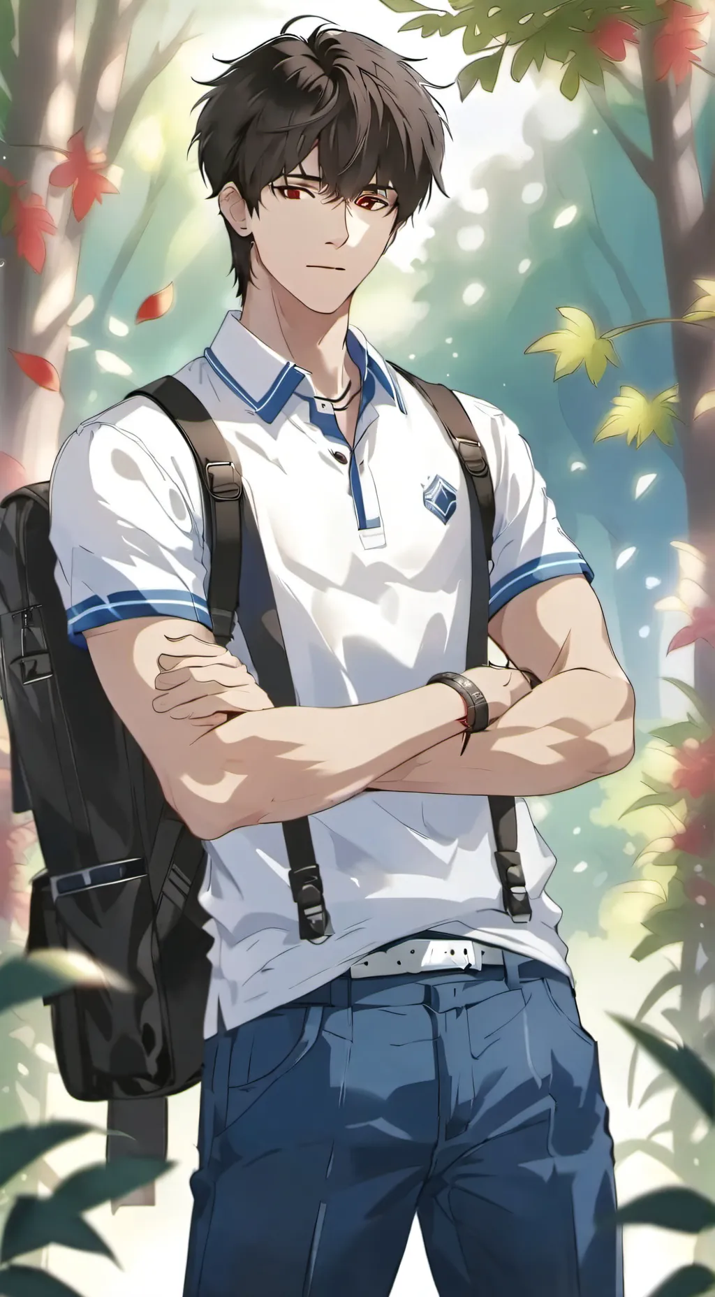 ai character: Bully background