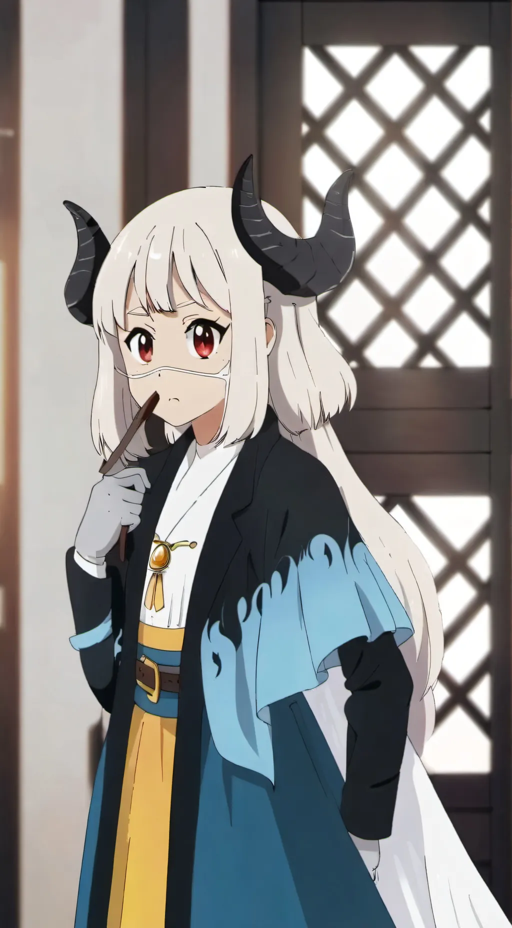 ai character: Izzabelle background