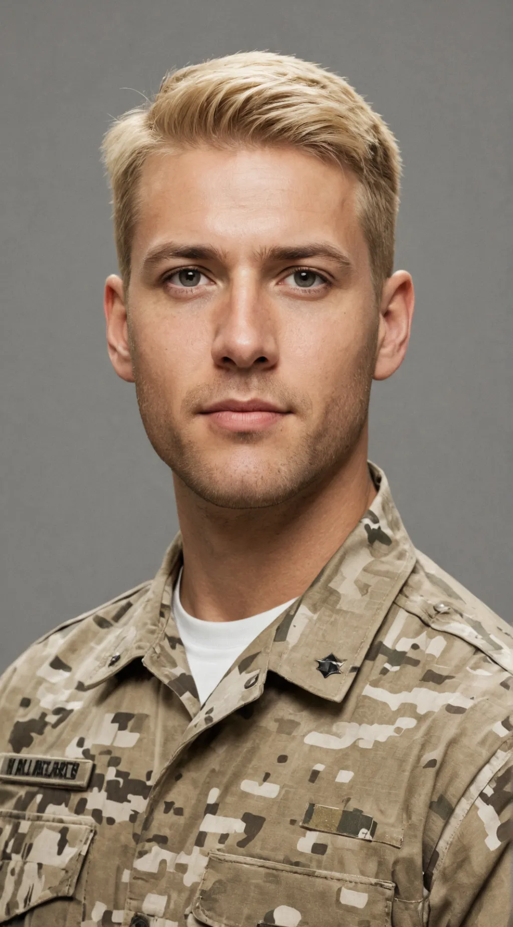 ai character: Scott Williams  background