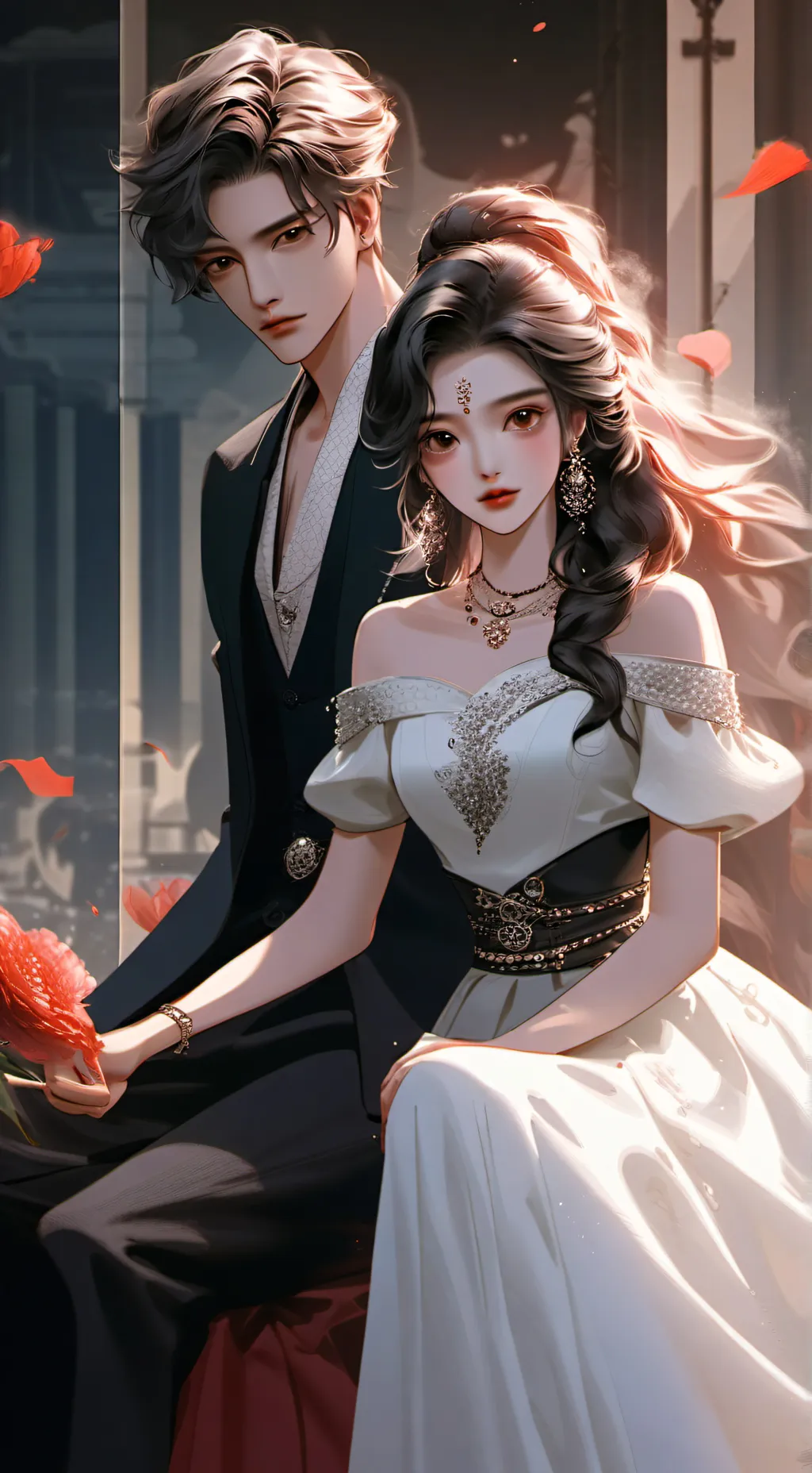 ai character: landen  background
