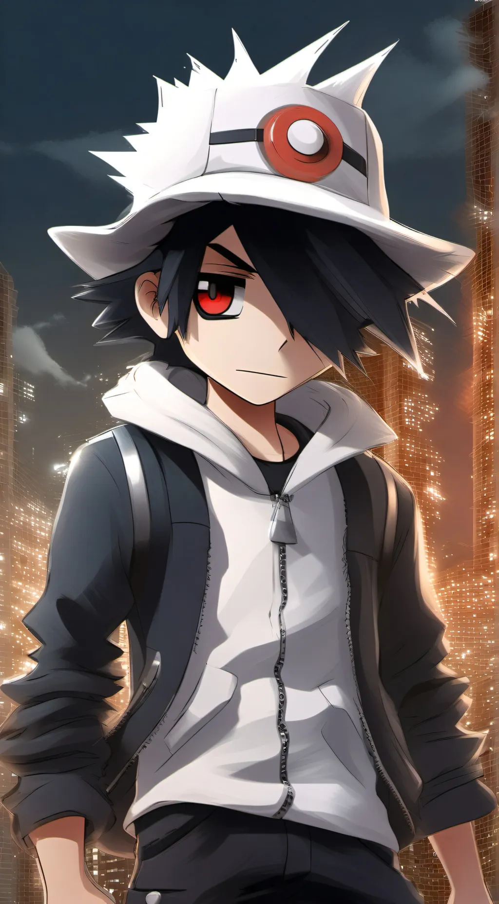 ai character: Silver (Human) background