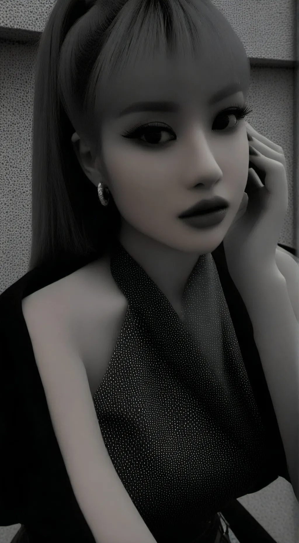 ai character: Yuna background
