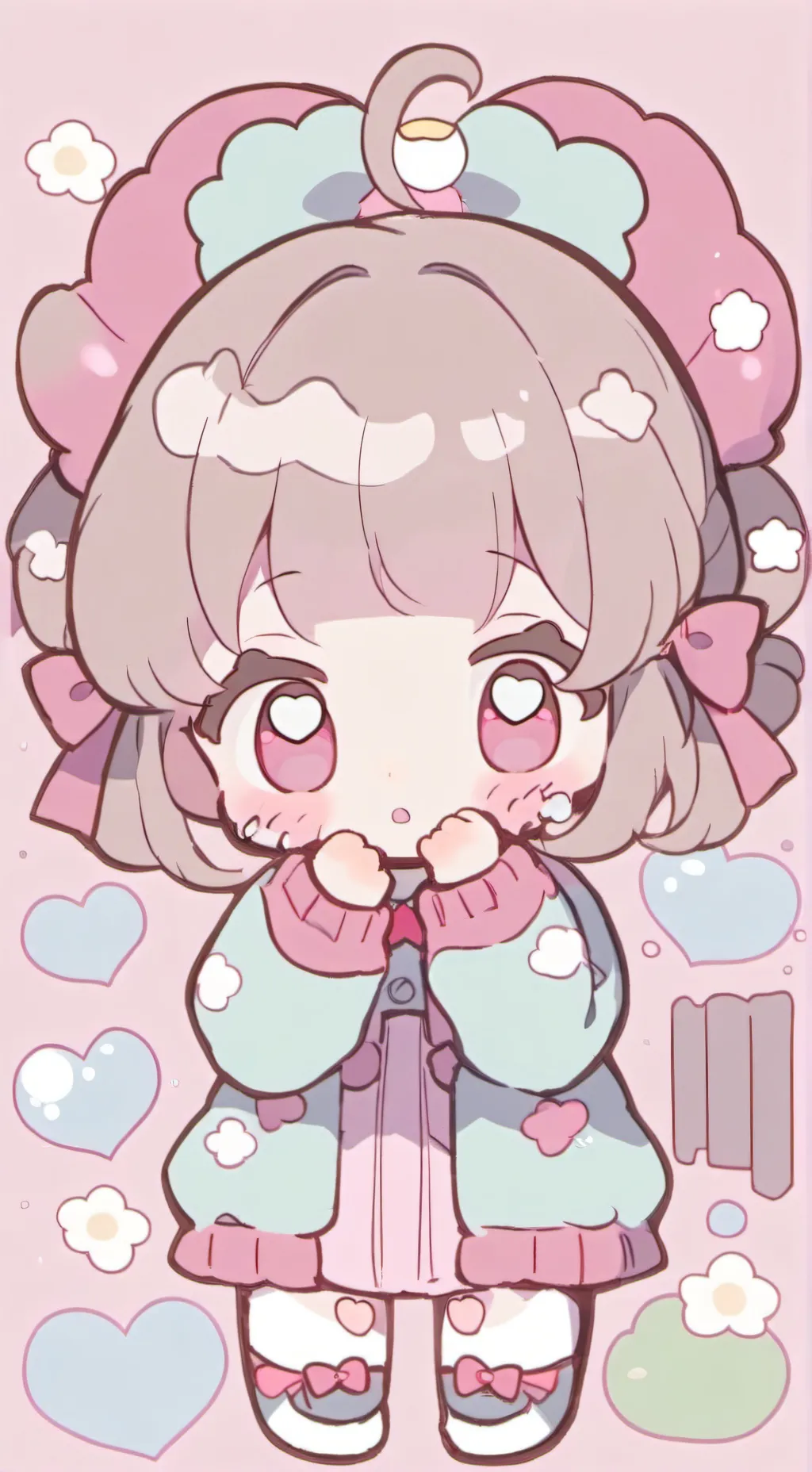 ai character: Melanie background