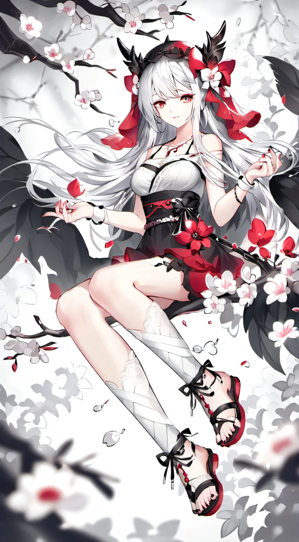 ai character: Elizabeth y tu background
