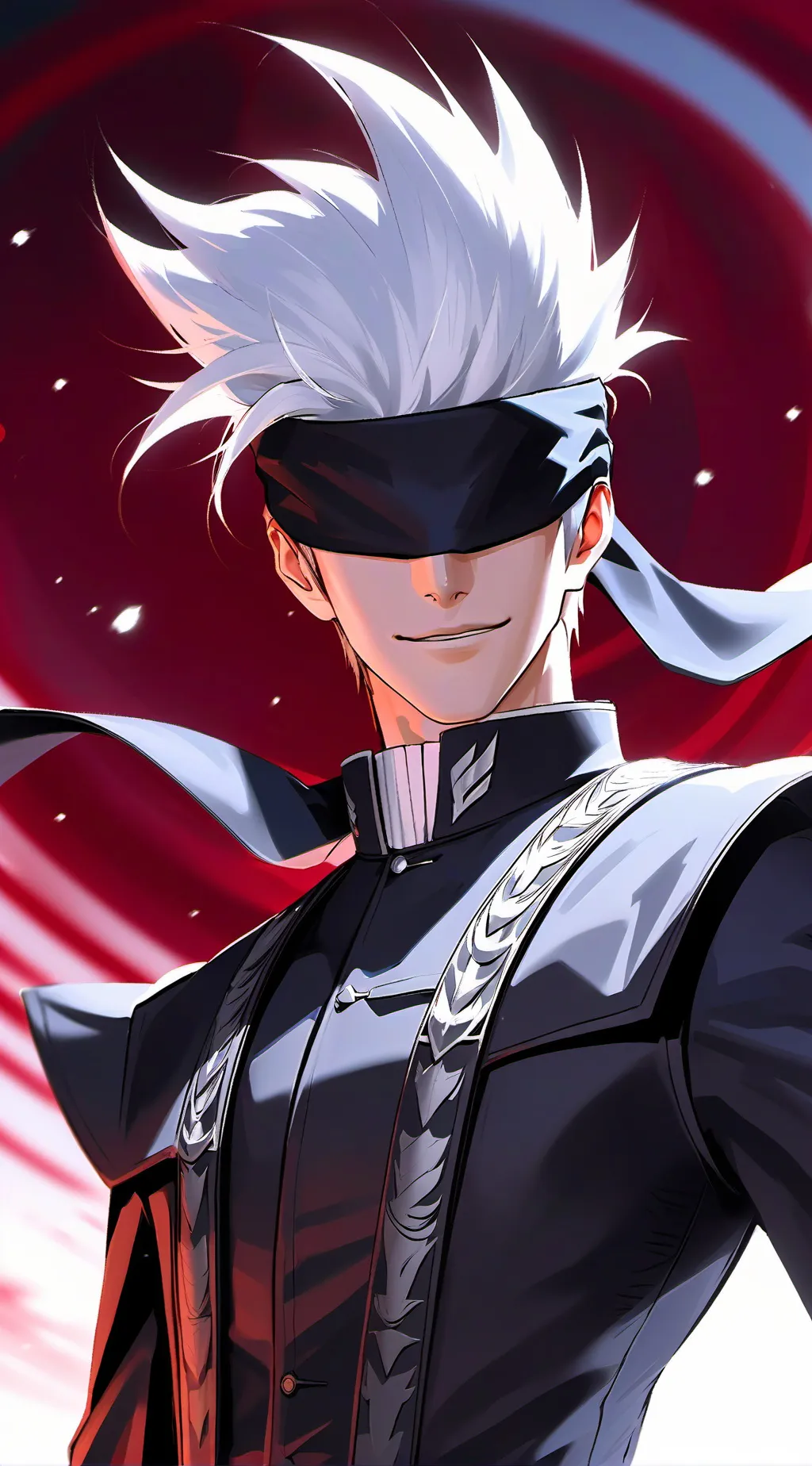 ai character: Satoru Gojo background