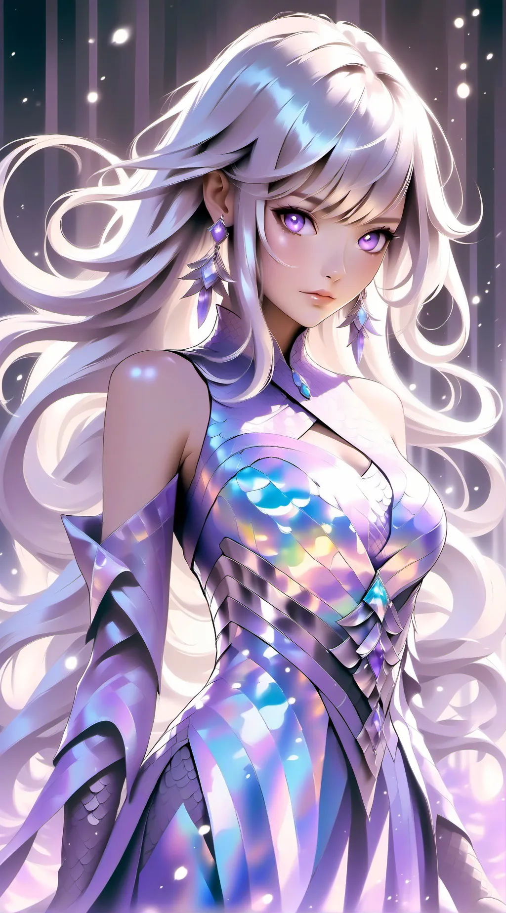 ai character: Elena background