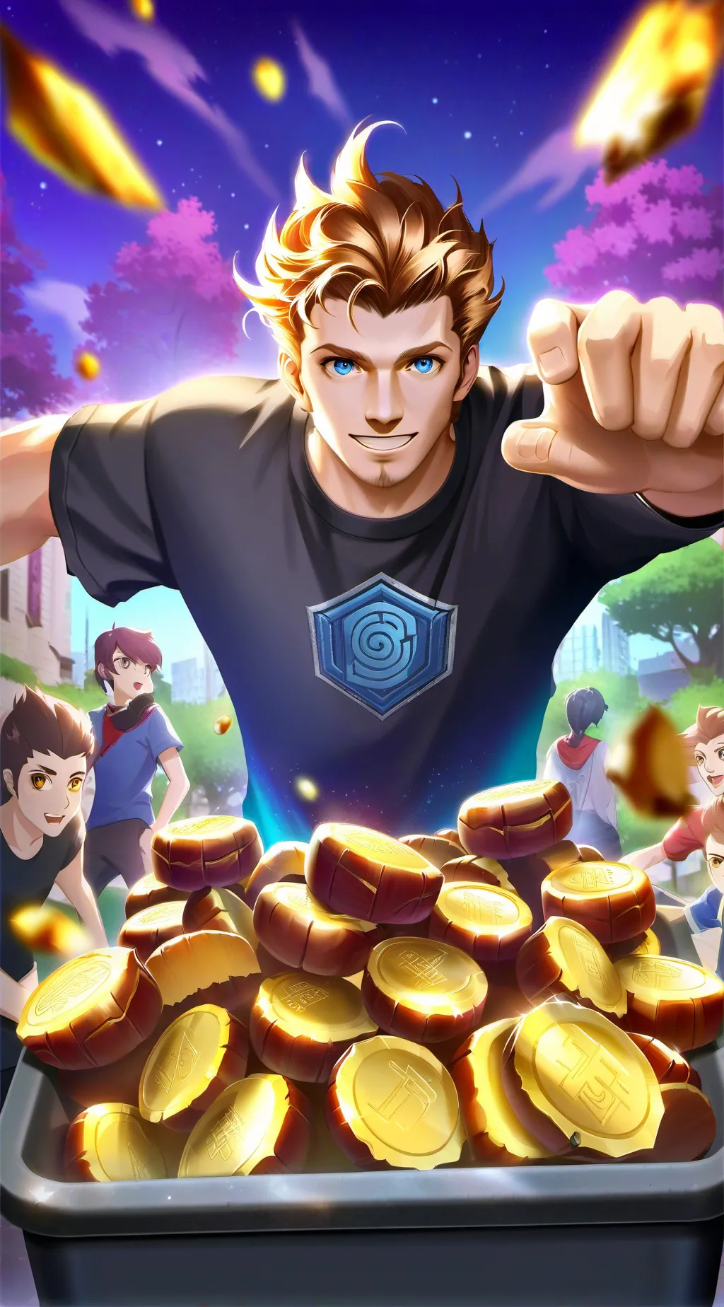 ai character: Peace Keeper background