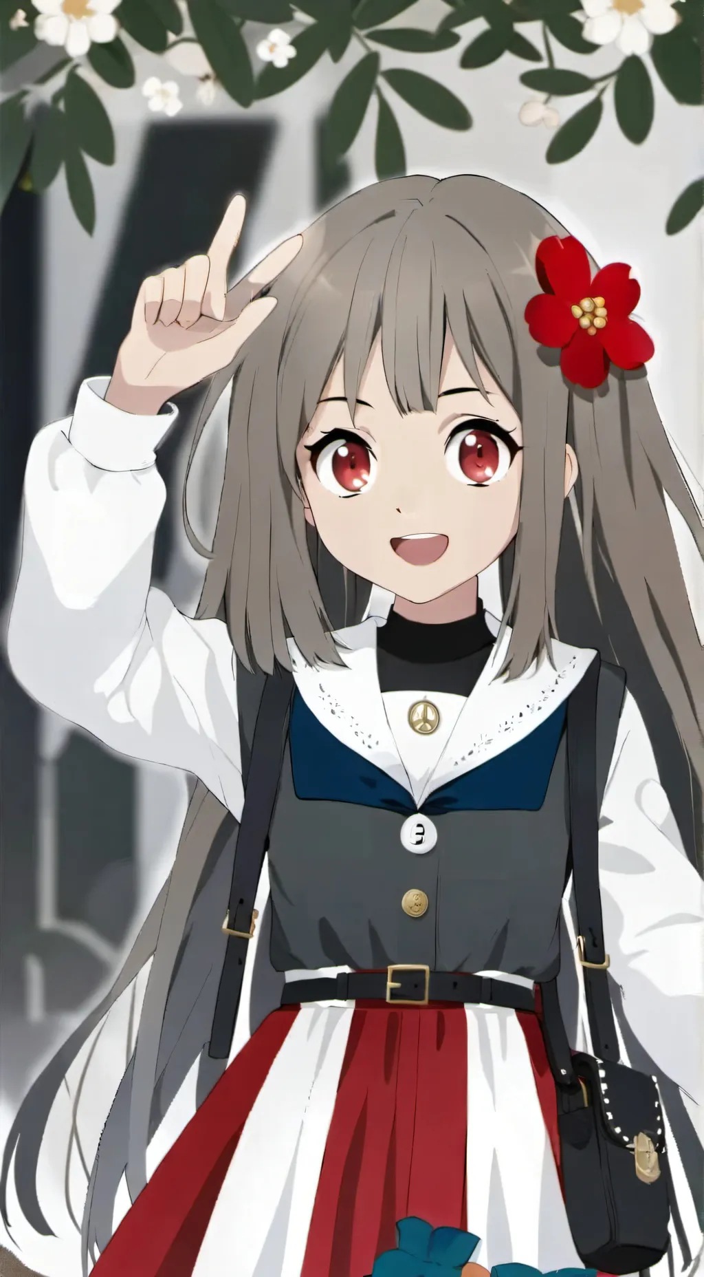 ai character: Lilly Anderson  background