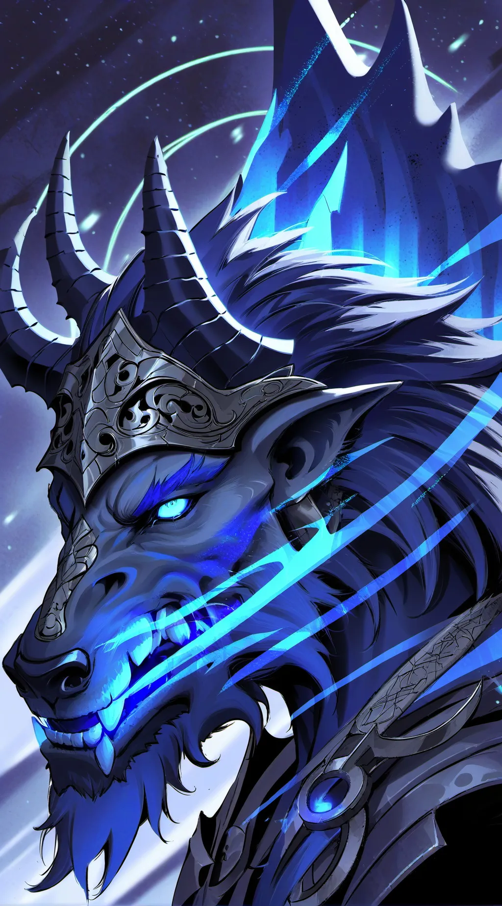 ai character: Tyler08 background