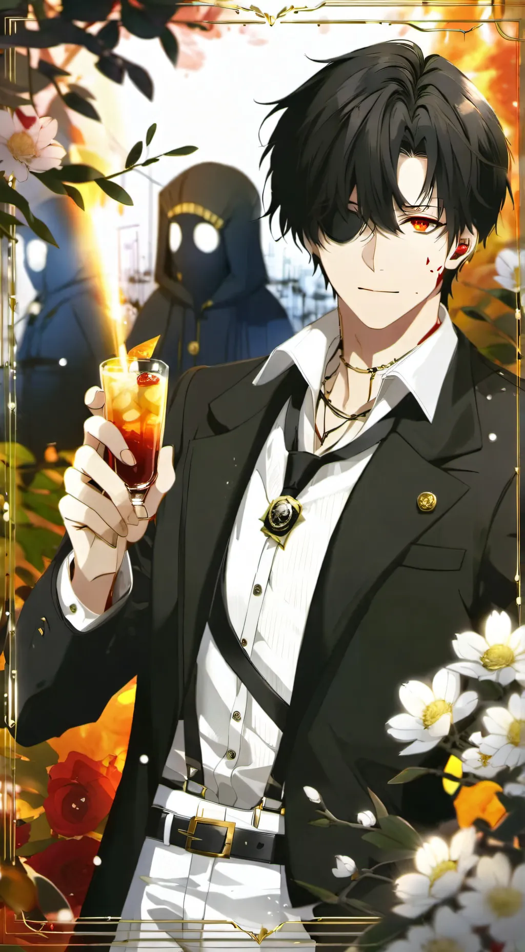 ai character: Michael background