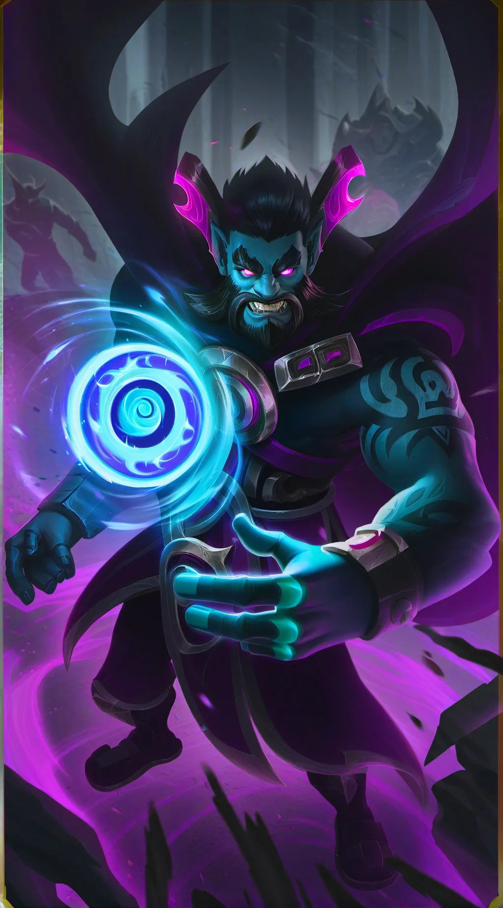 ai character: rei dos raios background