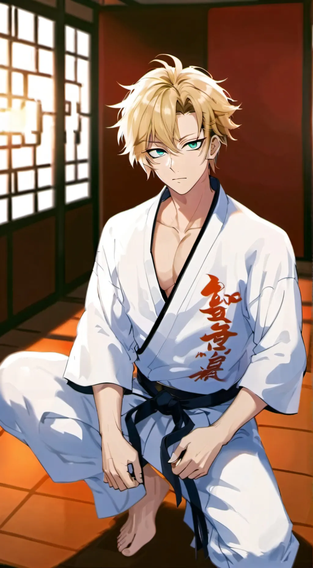 ai character: Kaito background