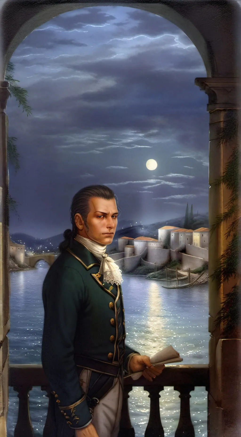 ai character: Dr. Francia background