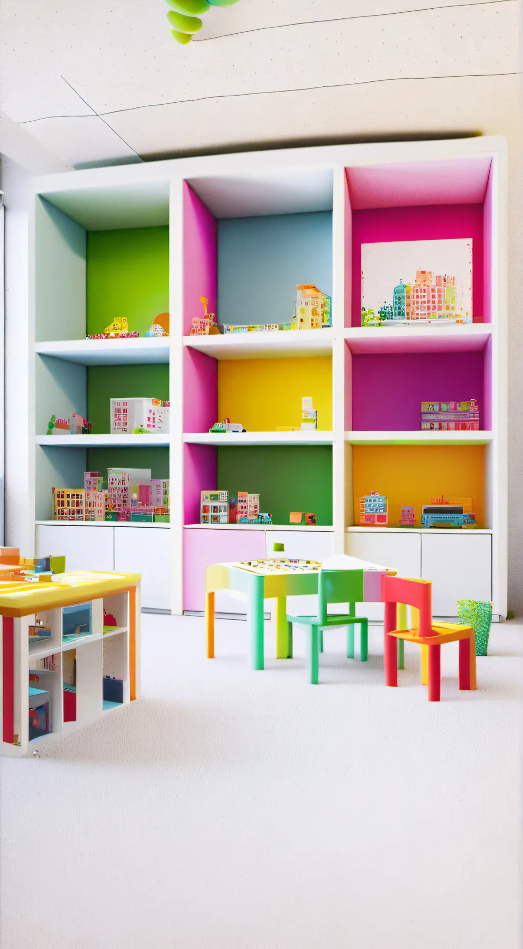 ai character: TF Daycare background