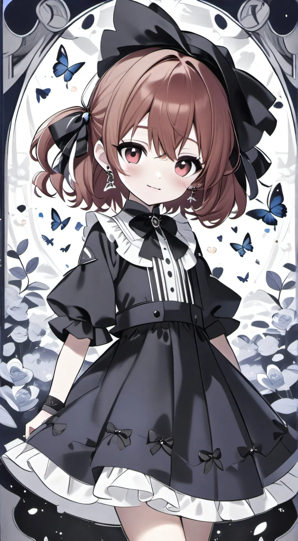 ai character: MHA background