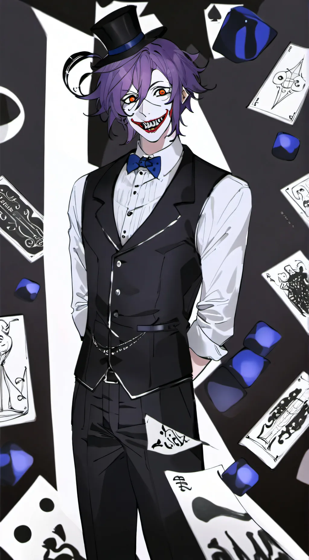 ai character: Toymaker Villian background